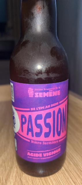 Passion 5.0%, Brasserie De La Semène, France
