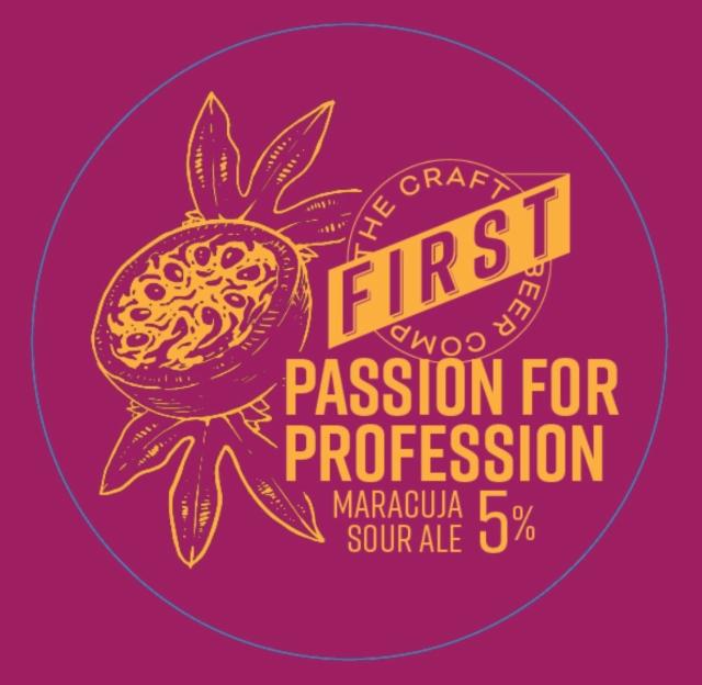 Passion 4 Profession 5.0%, FIRST Craft Beer, Hungary