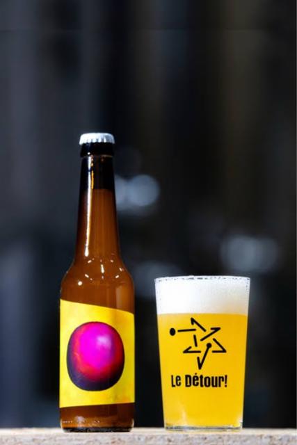 Passion Berliner weisse, Brasserie Le Détour !