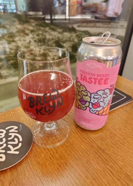 passion berry tastee 5.5%, The Veil Brewing Co., United States