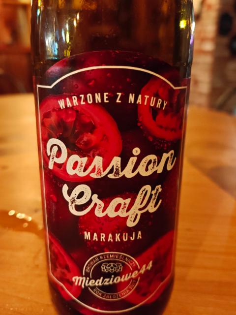 Passion Craft 4.5%, Browar Miedziowy 44, Poland