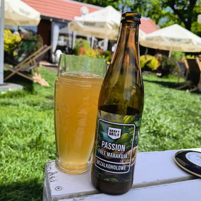 Passion Free Marakuja 0.5%, Kraft Daily, Poland