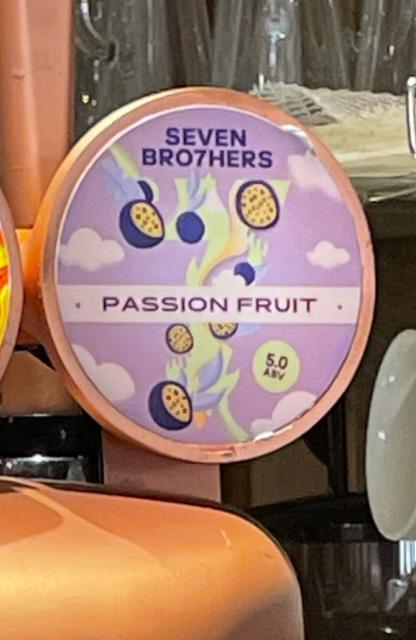 Passion Fruit 5.0%, Seven Bro7hers Brewing Co., England
