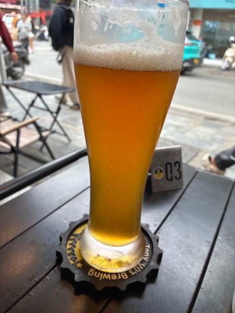Passion fruit ale 4.6%, Tony Vu's Brewing, Vietnam