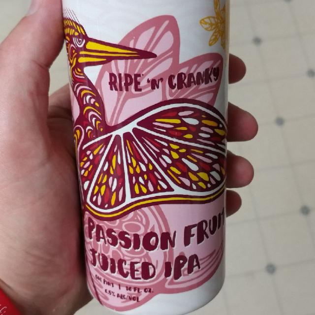 Passion Fruit Juiced IPA 6.5%, Stony Creek Brewing, United States