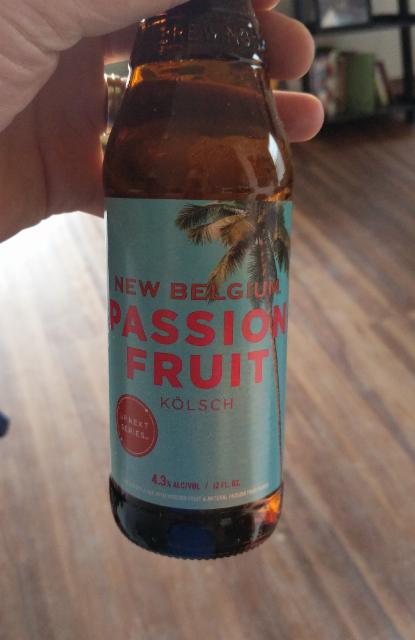 Passion Fruit Kölsch 4.3%, New Belgium Brewing Company, United States