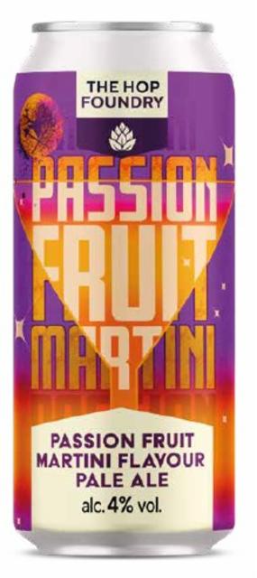 Passion Fruit Martini Flavour Pale Ale 4.0%, ALDI Stores UK, England
