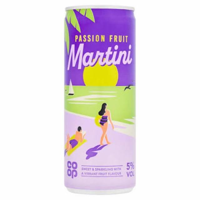 Passion Fruit Martini 5.0%, The Co-Operative Group, England