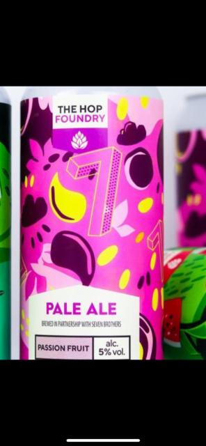 Passion Fruit Pale Ale 5.0%, ALDI Stores UK, England
