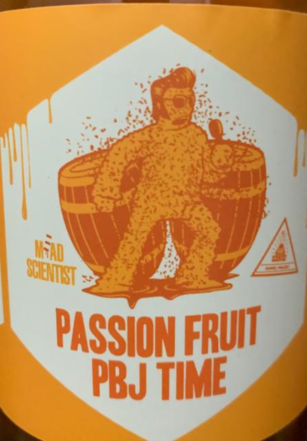 Passion Fruit PBJ Time 11.0%, Mad Scientist, Hungary