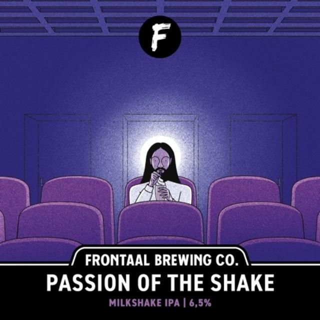 Passion Of The Shake 6.5%, Brouwerij Frontaal, Netherlands