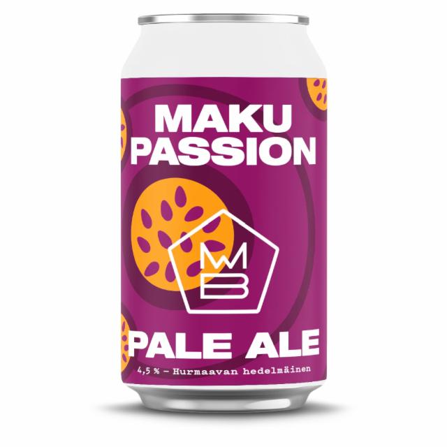 Passion Pale Ale, Maku Brewing