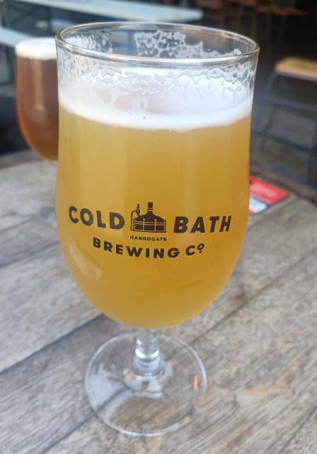 passion project 4.6%, Cold Bath Brewing Co., England