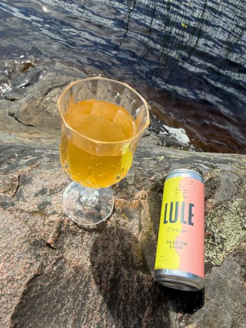 Passion Sour 4.5%, Lule Brew, Sweden