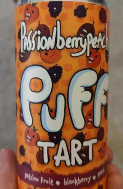 Passion berry Peach Puff Tart 4.7%, The Brewing Projekt, United States