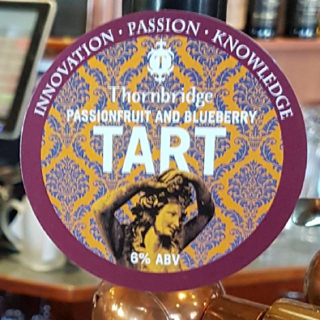 Tart Passionfruit and Blueberry 6.0%, Thornbridge Brewery, England