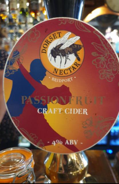 Passionfruit Craft Cider 4.0%, Dorset Nectar Cider, England