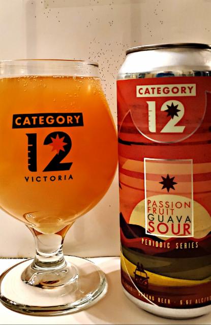Passionfruit Guava Sour 6.6%, Category 12, Canada