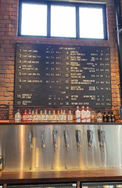 Passionfruit IPA 5.2%, Love Lane Brewing, England