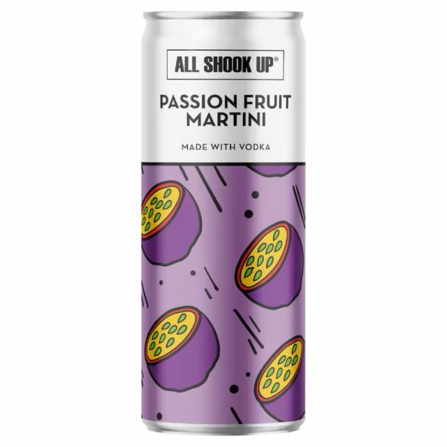 Passionfruit Martini, All Shook Up