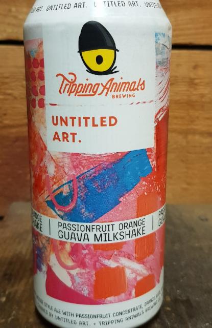 Passionfruit Orange Guava Milkshake 7.0%, Tripping Animals Brewing Co., United States