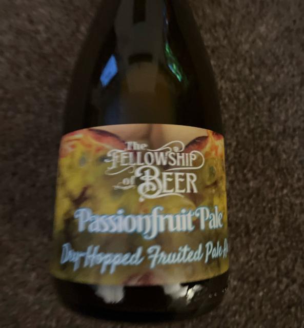 Passionfruit Pale, The Steam Machine Brewing Co.