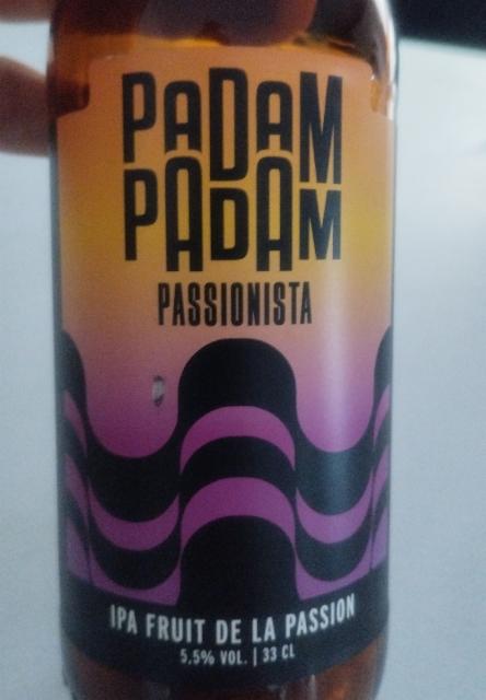 Padam Padam Passionista 5.5%, La Débauche, France