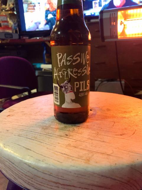 Passive Agressive 4.9%, Flying Dog Brewery, United States
