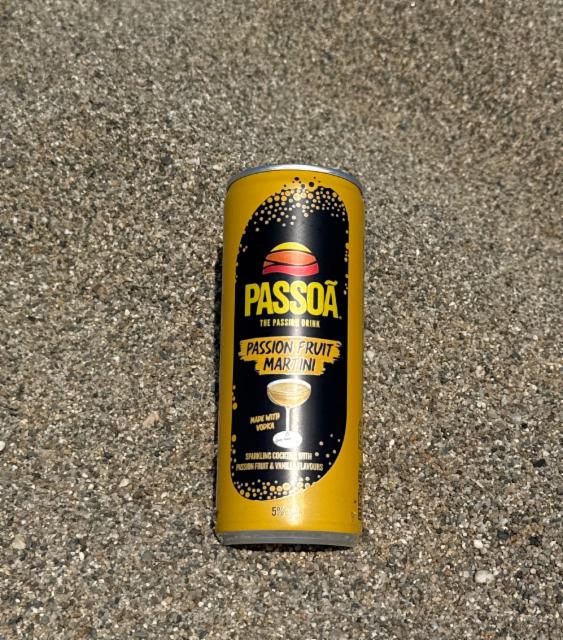 Passoa Passion Fruit Martini 5.0%, Passoa S.A.S, France