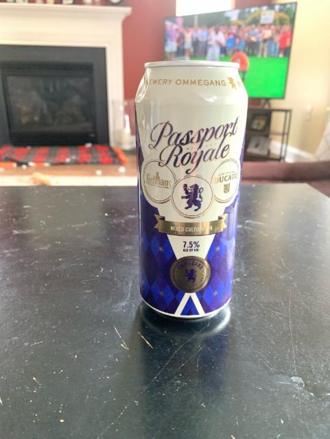 Passport Royale 7.5%, Brewery Ommegang (Duvel-Moortgat), United States