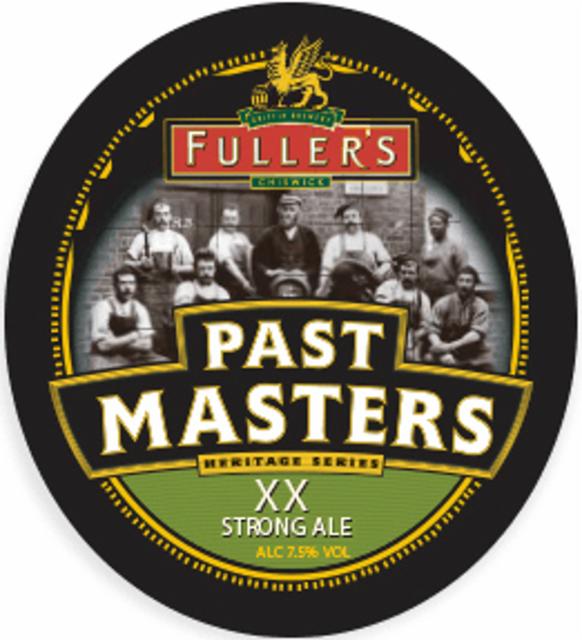 Past Masters 1891 XX Strong Ale 7.5%, Fuller's Griffin Brewery (Asahi Breweries), England