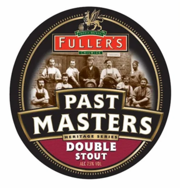 Past Masters 1893 Double Stout 7.4%, Fuller's Griffin Brewery (Asahi Breweries), England