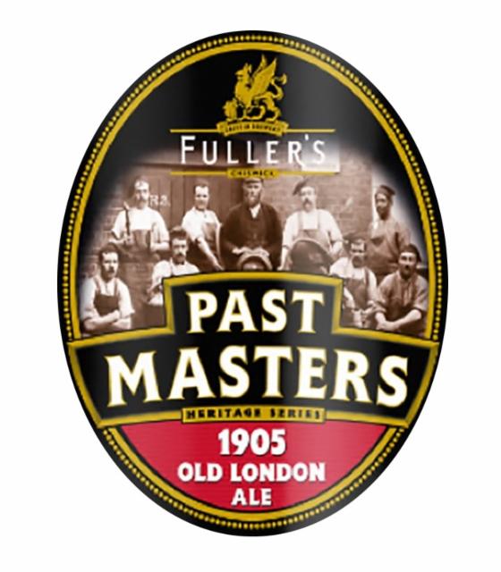 Past Masters 1905 Old London Ale 7.9%, Fuller's Griffin Brewery (Asahi Breweries), England