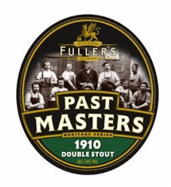 Past Masters 1910 Double Stout 7.4%, Fuller's Griffin Brewery (Asahi Breweries), England