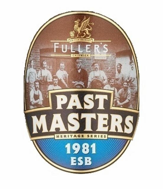 Past Masters 1981 ESB 5.5%, Fuller's Griffin Brewery (Asahi Breweries), England