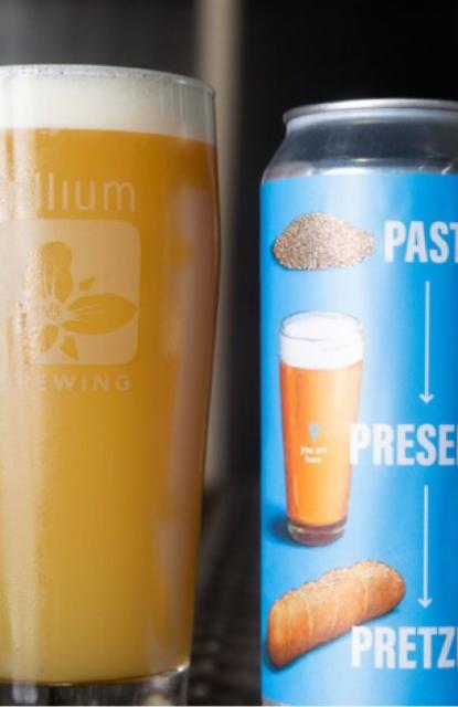 Past, Present, Pretzel IPA (Trillium) 7.5%, Trillium Brewing Company, United States