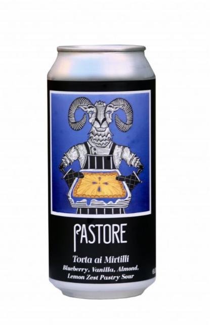 Torta ai Mirtilli 6.0%, Pastore Brewing And Blending Ltd, England