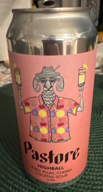 Pastore Highball, Pastore Brewing And Blending Ltd