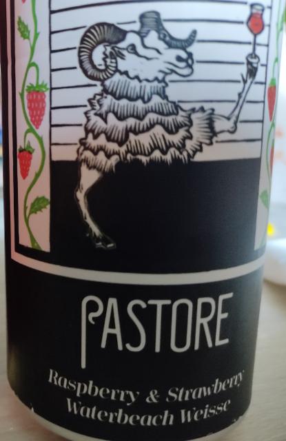 Raspberry & Strawberry Waterbeach Weisse 3.8%, Pastore Brewing And Blending Ltd, England