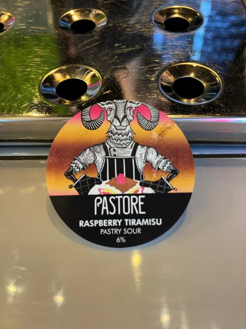 Pastore Raspberry Tiramisu 6.0%, Sommar Brew Company, England