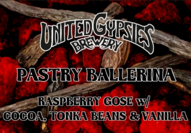 Pastry Ballerina 4.0%, United Gypsies (UG) Brewery, Finland