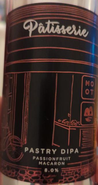 Pastry DIPA 8.0%, Moot Brew Co, England