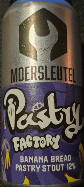 pastry factory - banana bread 12.0%, Brouwerij De Moersleutel, Netherlands