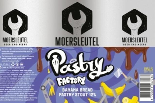 Pastry Factory - Banana Bread 12.0%, Brouwerij De Moersleutel, Netherlands