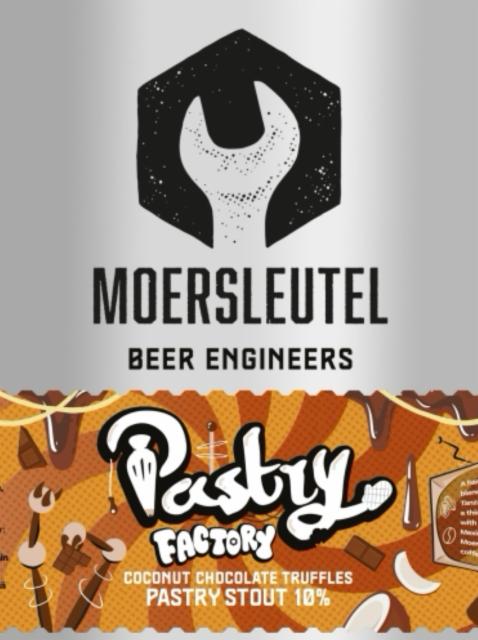 Pastry Factory - Coconut Chocolate Truffles 10.0%, Brouwerij De Moersleutel, Netherlands