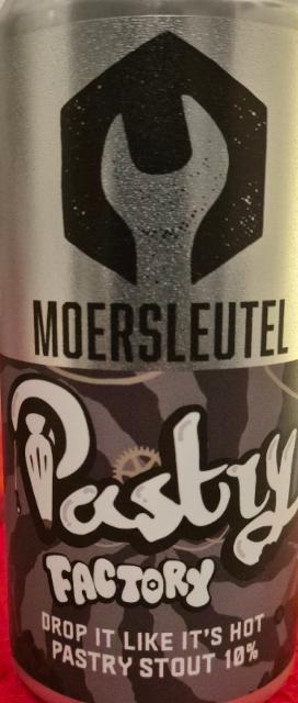 pastry factory - drop it like it's hot, Brouwerij De Moersleutel
