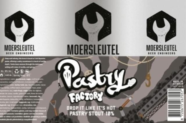 Pastry Factory - Drop It Like It's Hot 10.0%, Brouwerij De Moersleutel, Netherlands