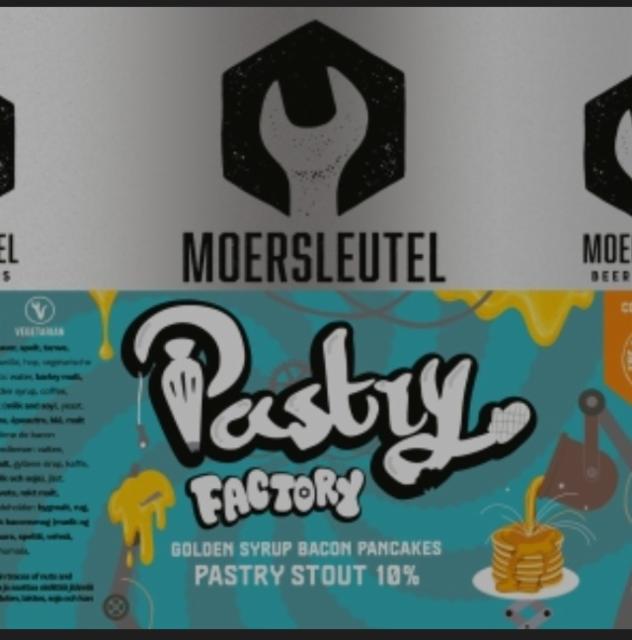 pastry factory - golden syrup bacon pancakes 10.0%, Brouwerij De Moersleutel, Netherlands