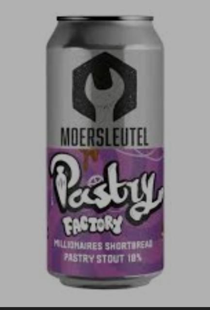 Pastry Factory - Millionaires Shortbread 10.0%, Brouwerij De Moersleutel, Netherlands