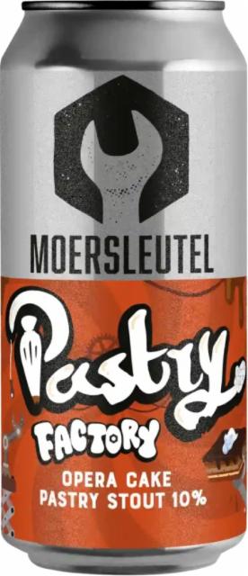 Pastry factory - opera cake, Brouwerij De Moersleutel
